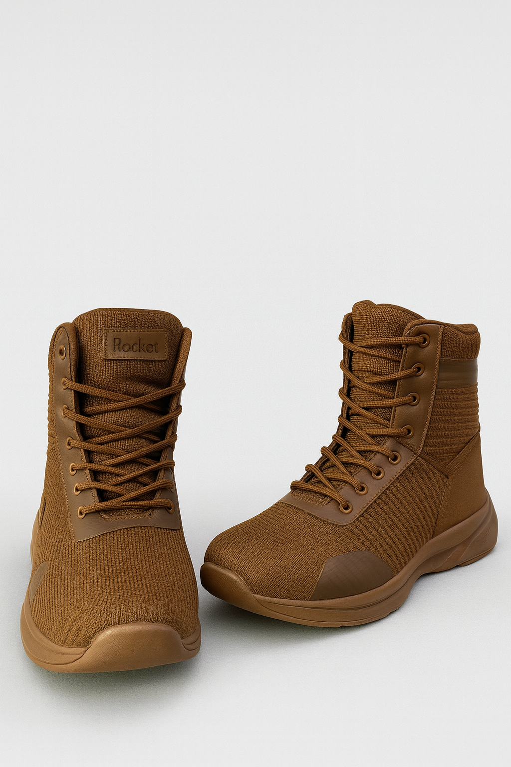 بسطار NFOD قصير بني غامق