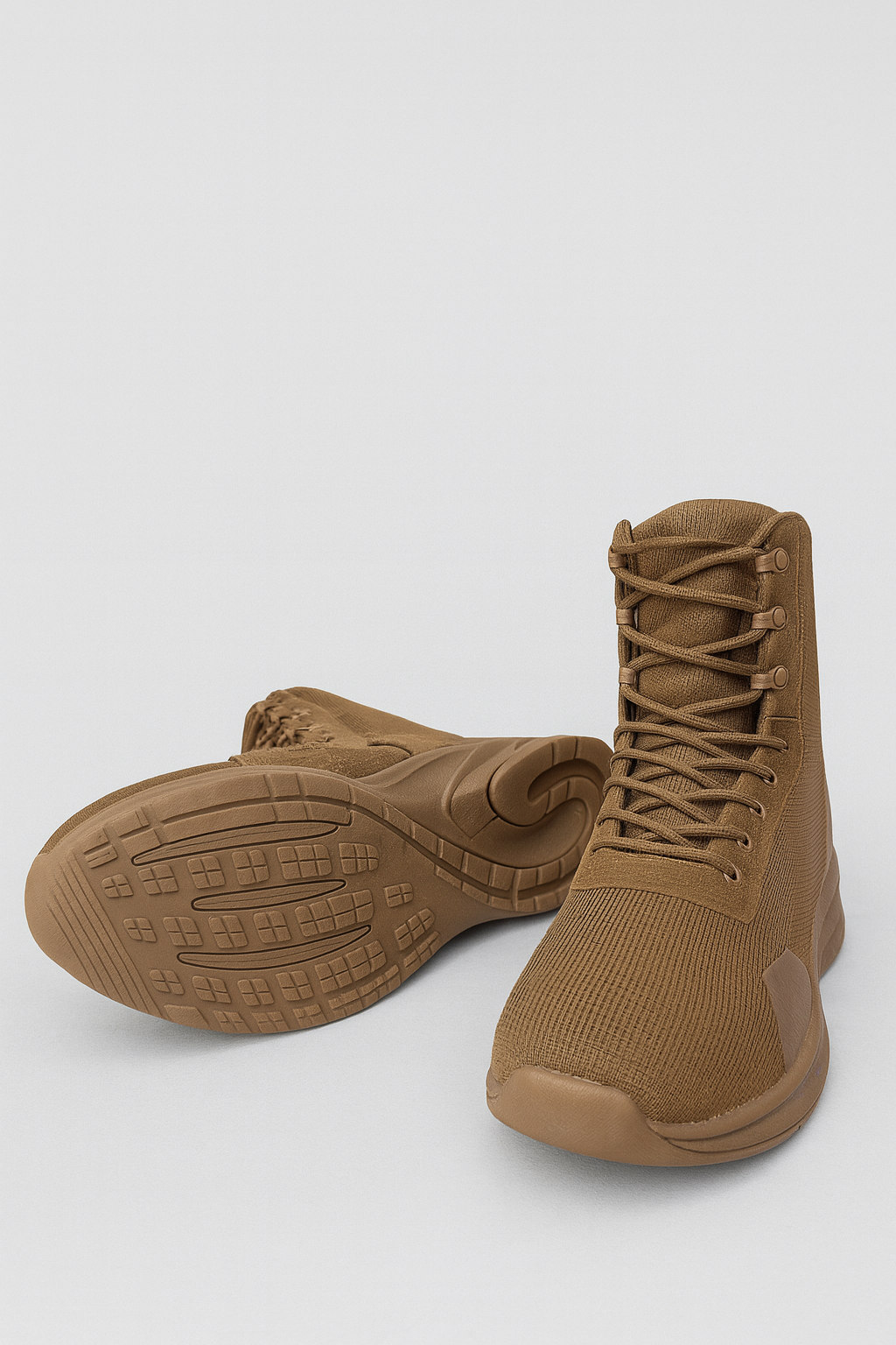 بسطار NFOD تكتيكي طويل – بني غامق