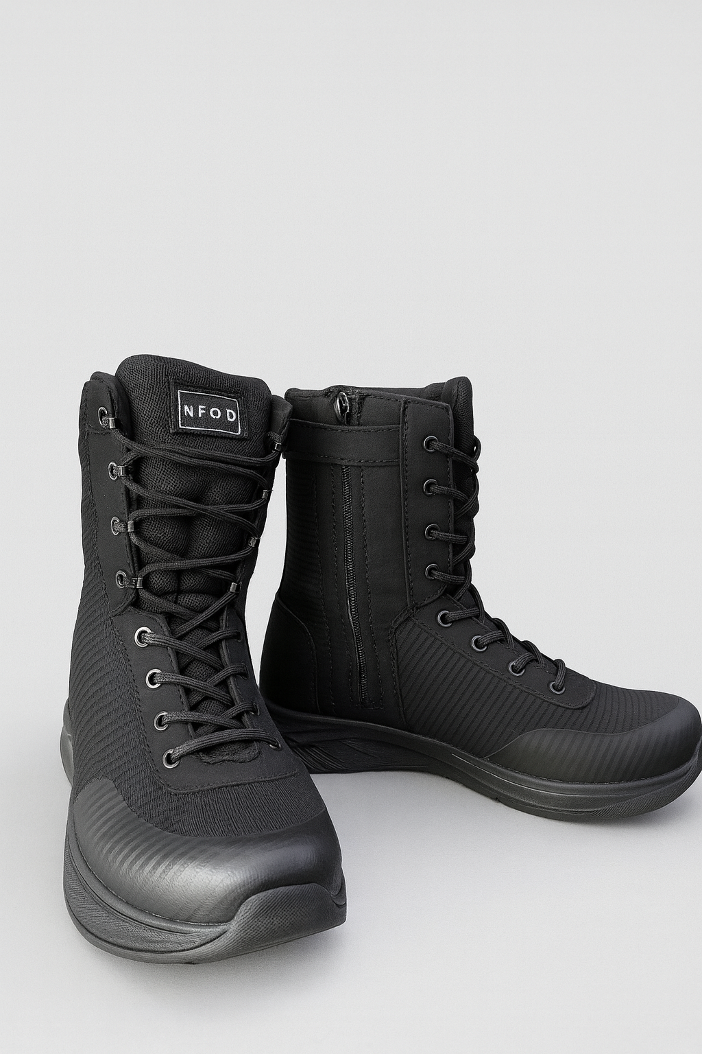 بسطار NFOD تكتيكي طويل – أسود