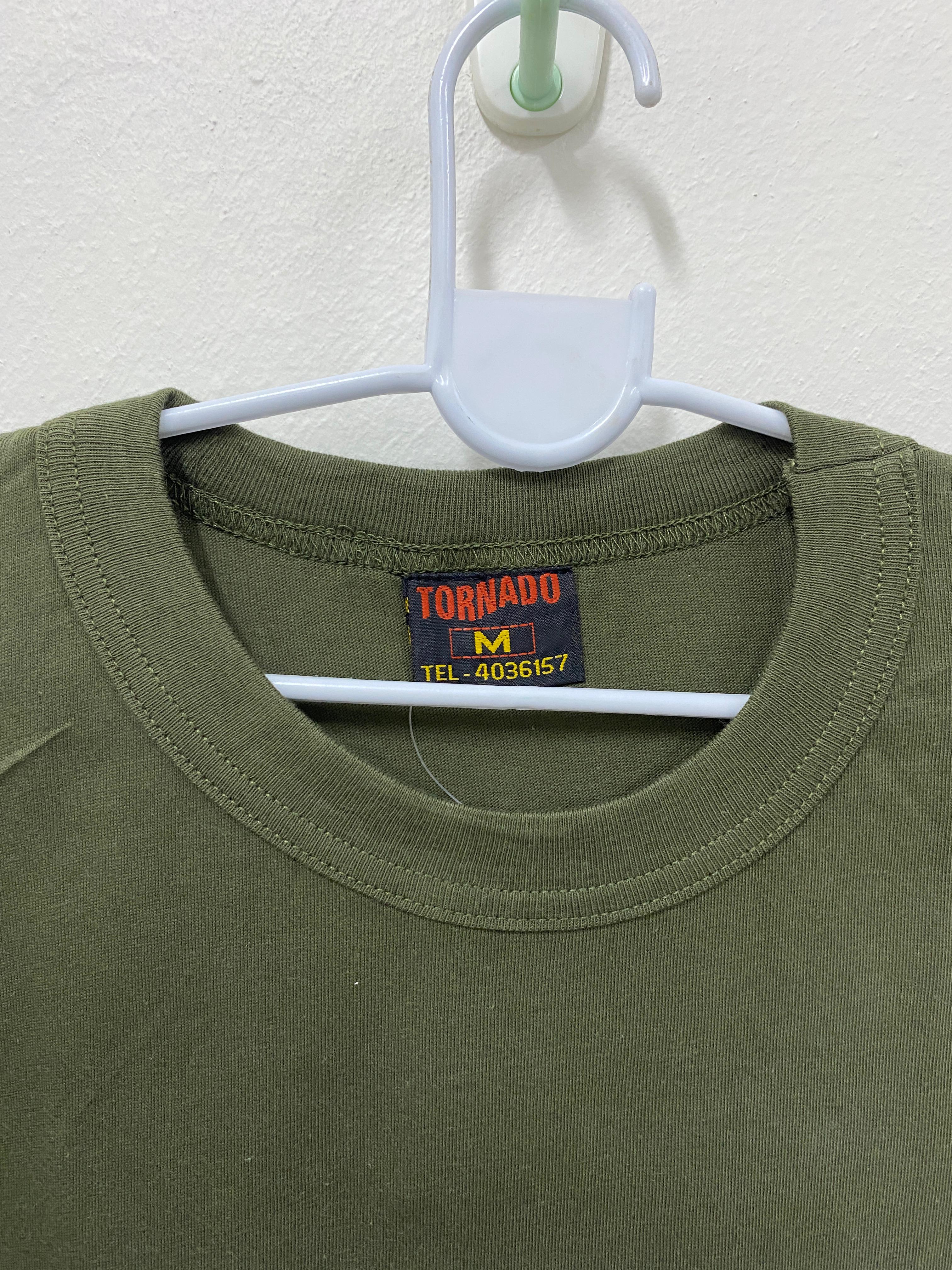 تيشيرت سادةأخضر غامق