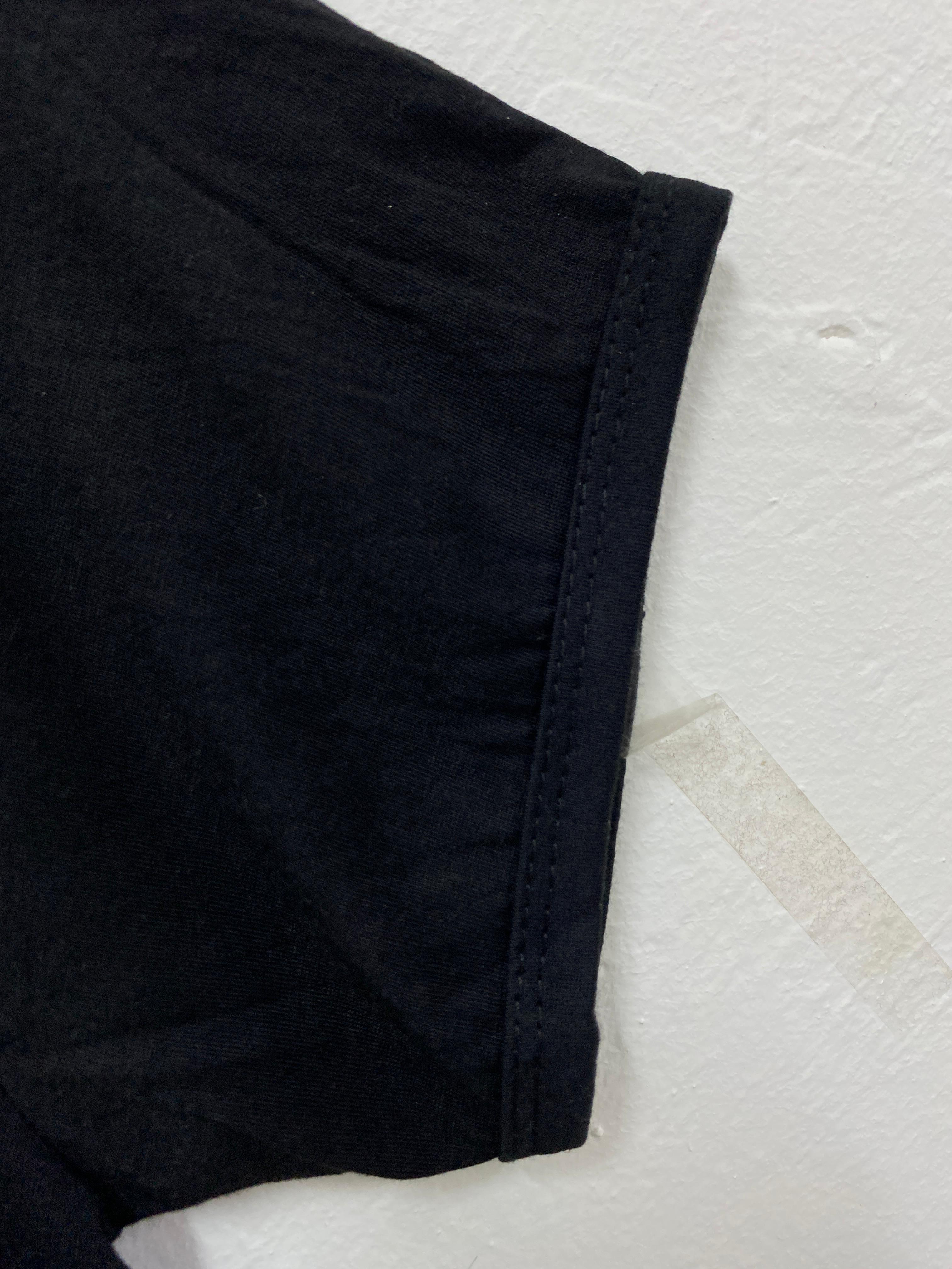 تيشيرت سادة أسود