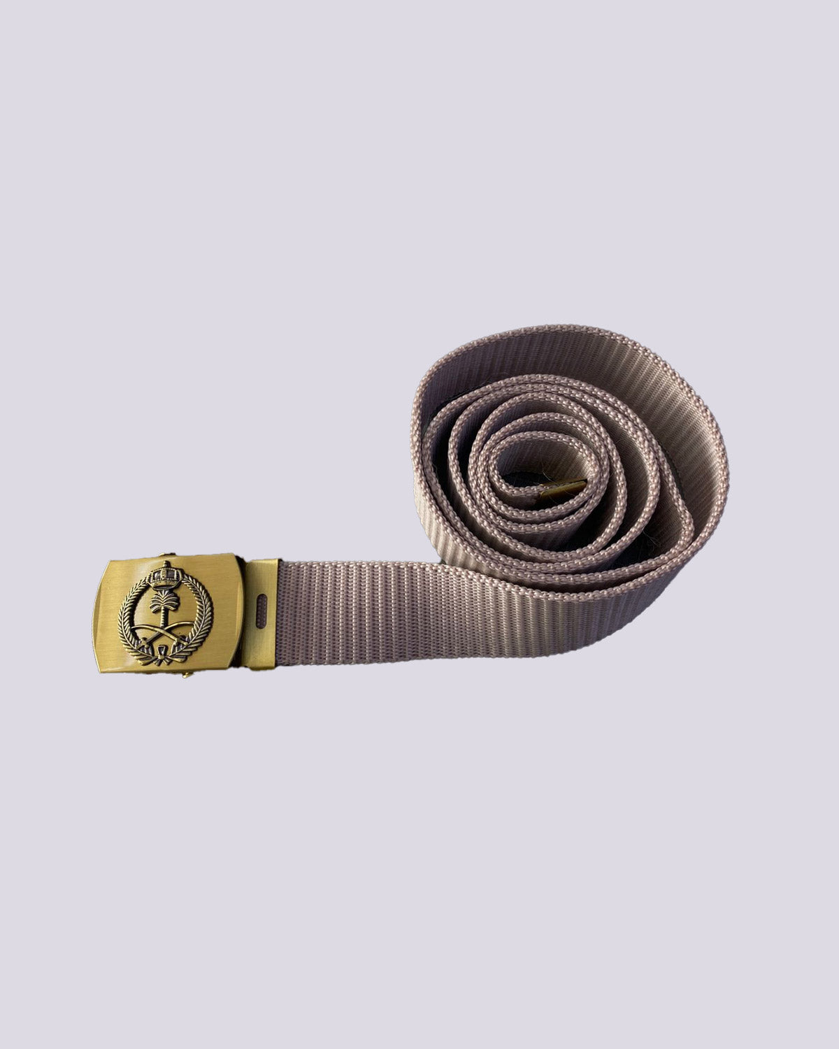 حزام قماش كاكي للاستخدام اليومي 