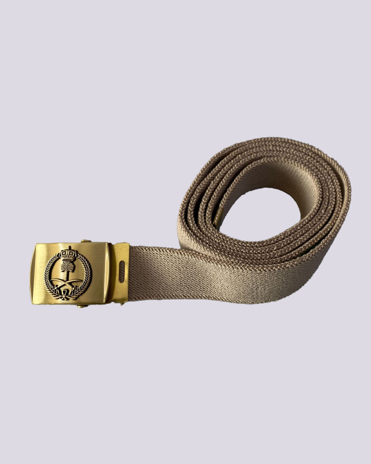 حزام قماش كاكي للاستخدام اليومي 