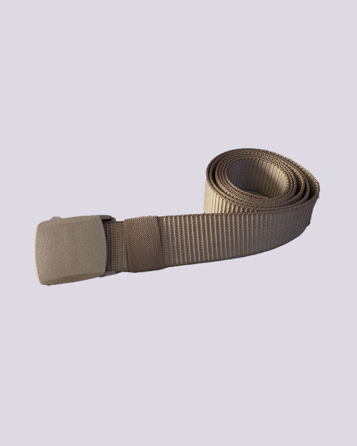 حزام قماش كاكي للاستخدام اليومي 