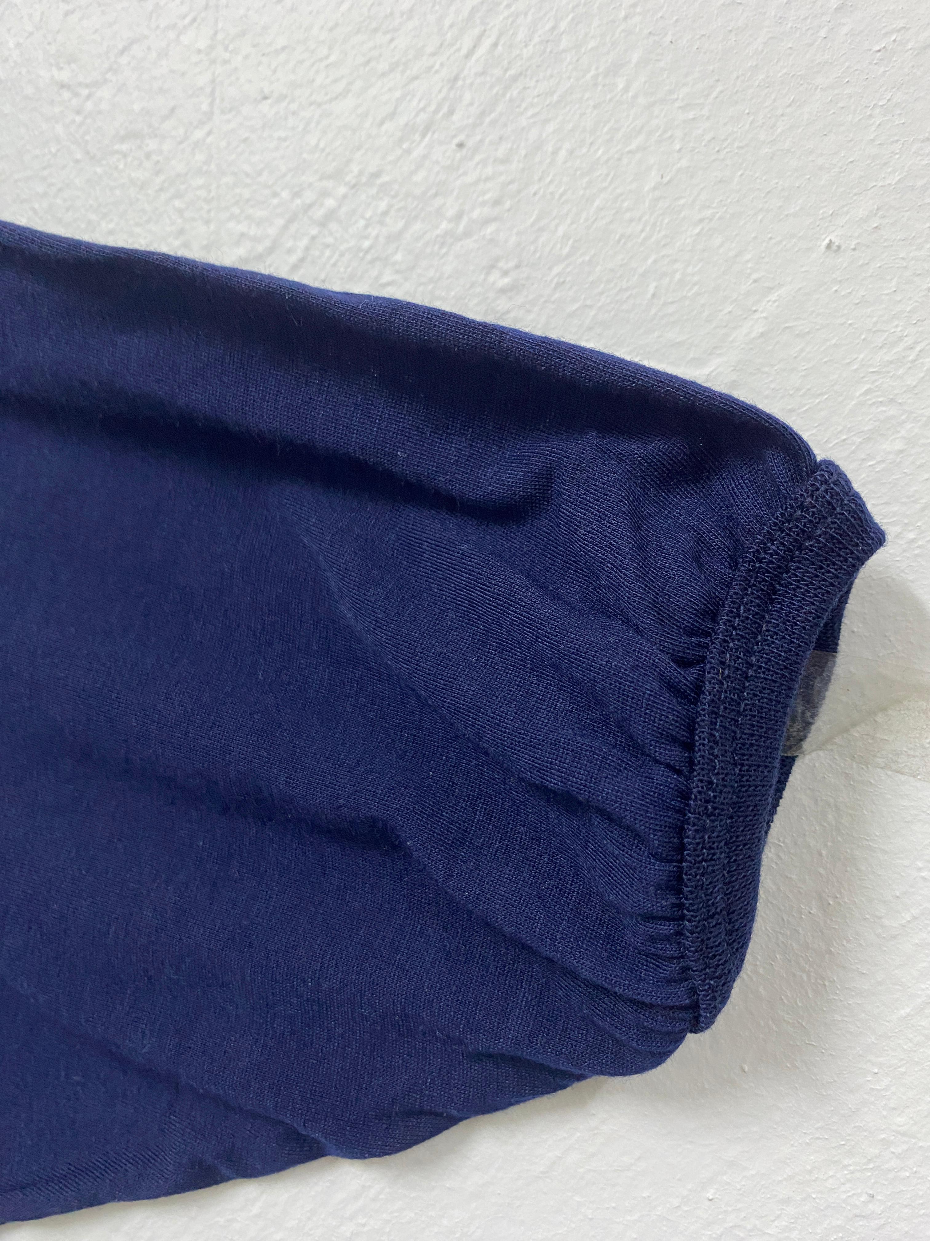 تيشيرت سادة كحلي