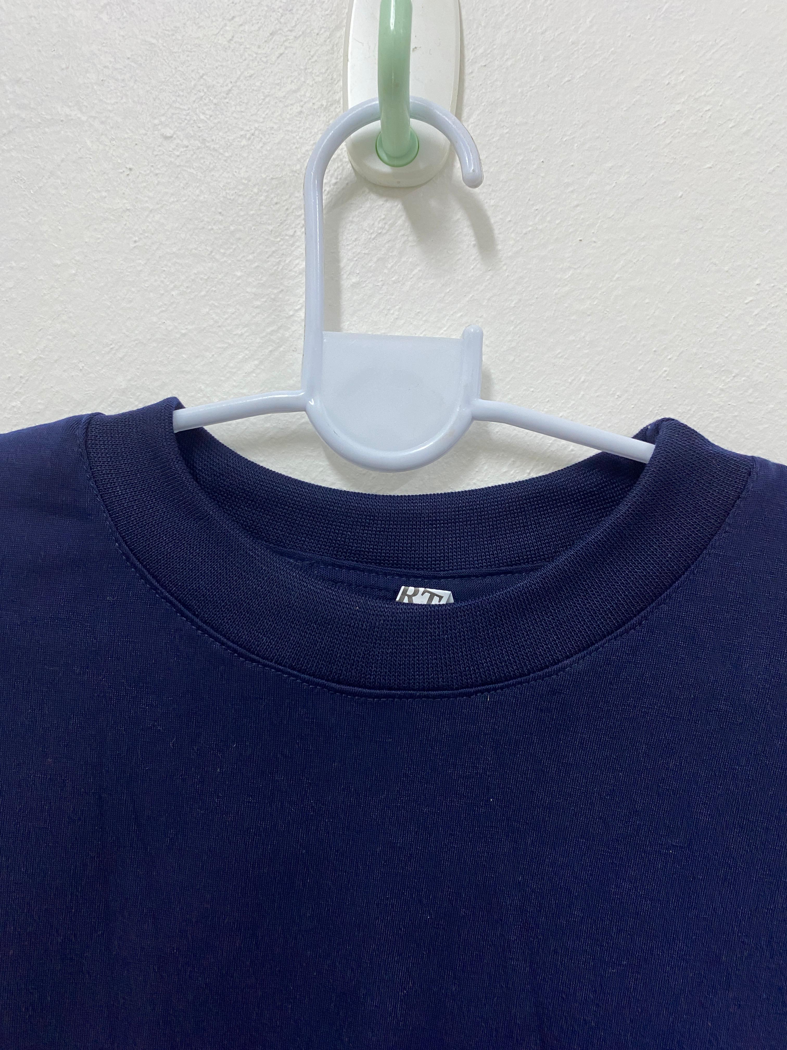 تيشيرت سادة كحلي