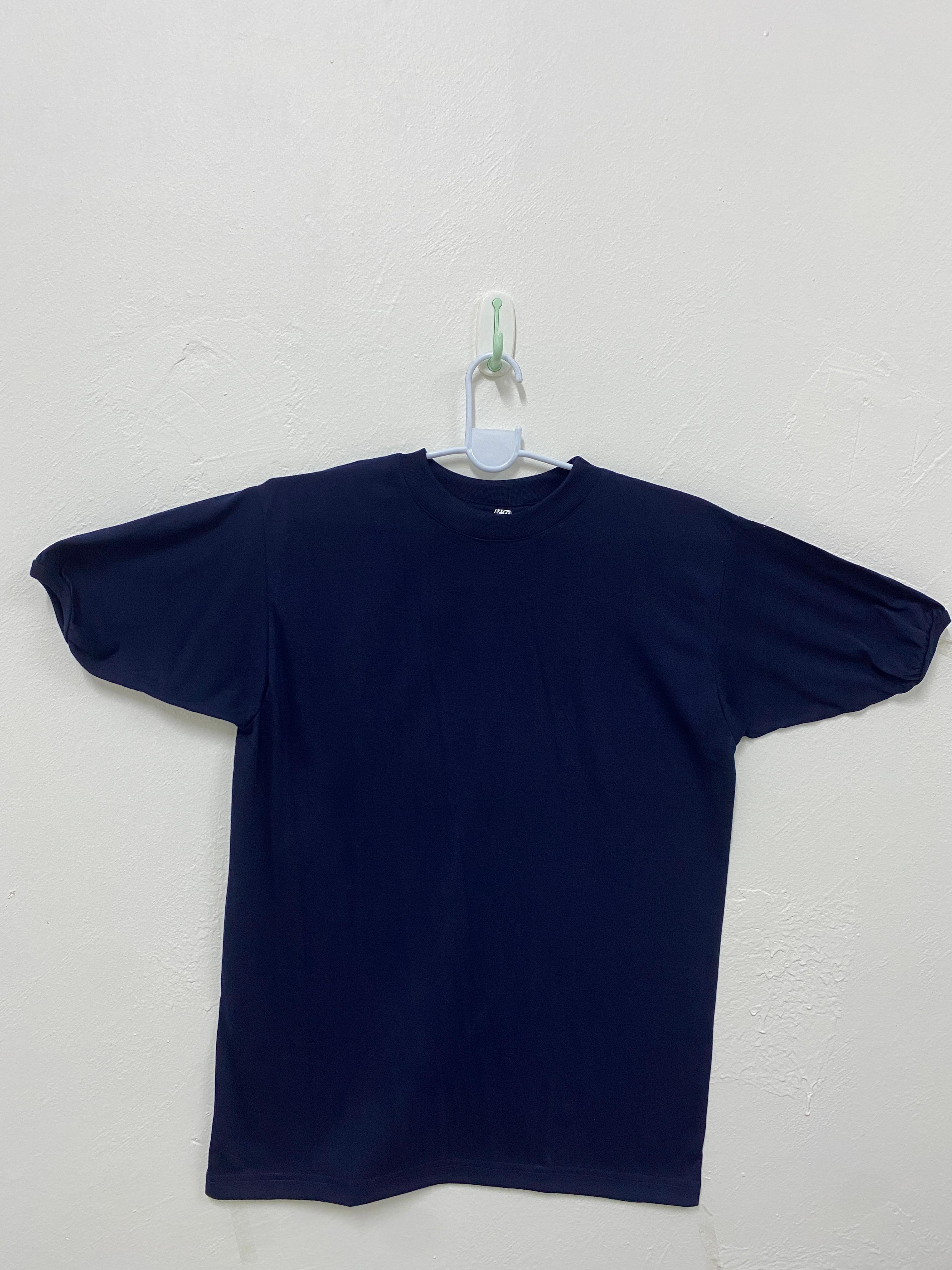 تيشيرت سادة كحلي