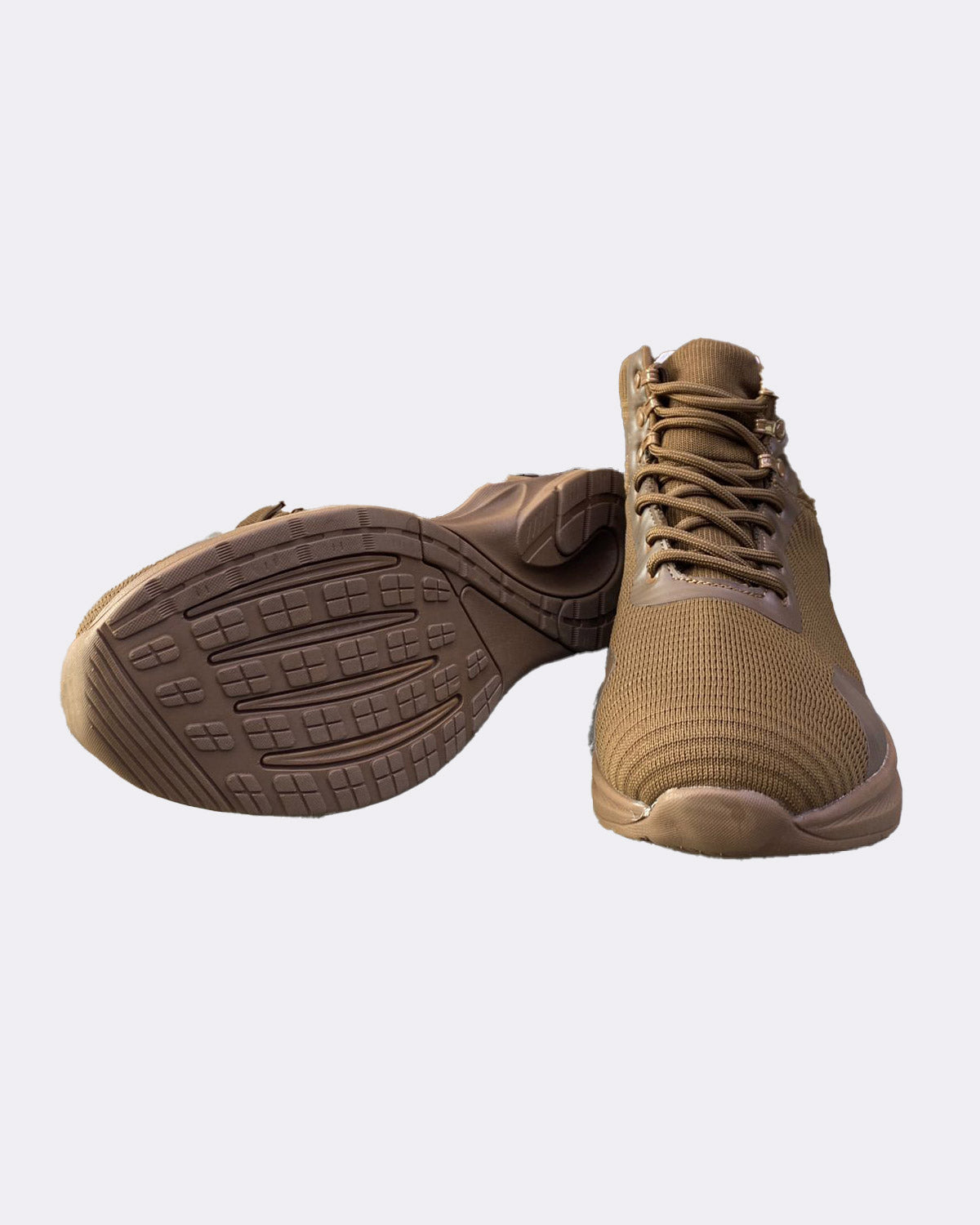 بسطار NFOD قصير بني غامق