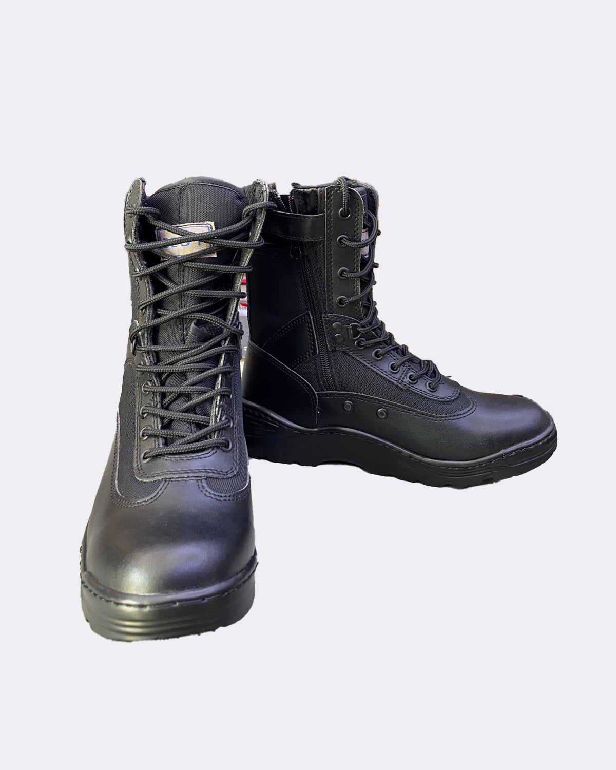 بسطار رجالي أسود – قوي ومريح