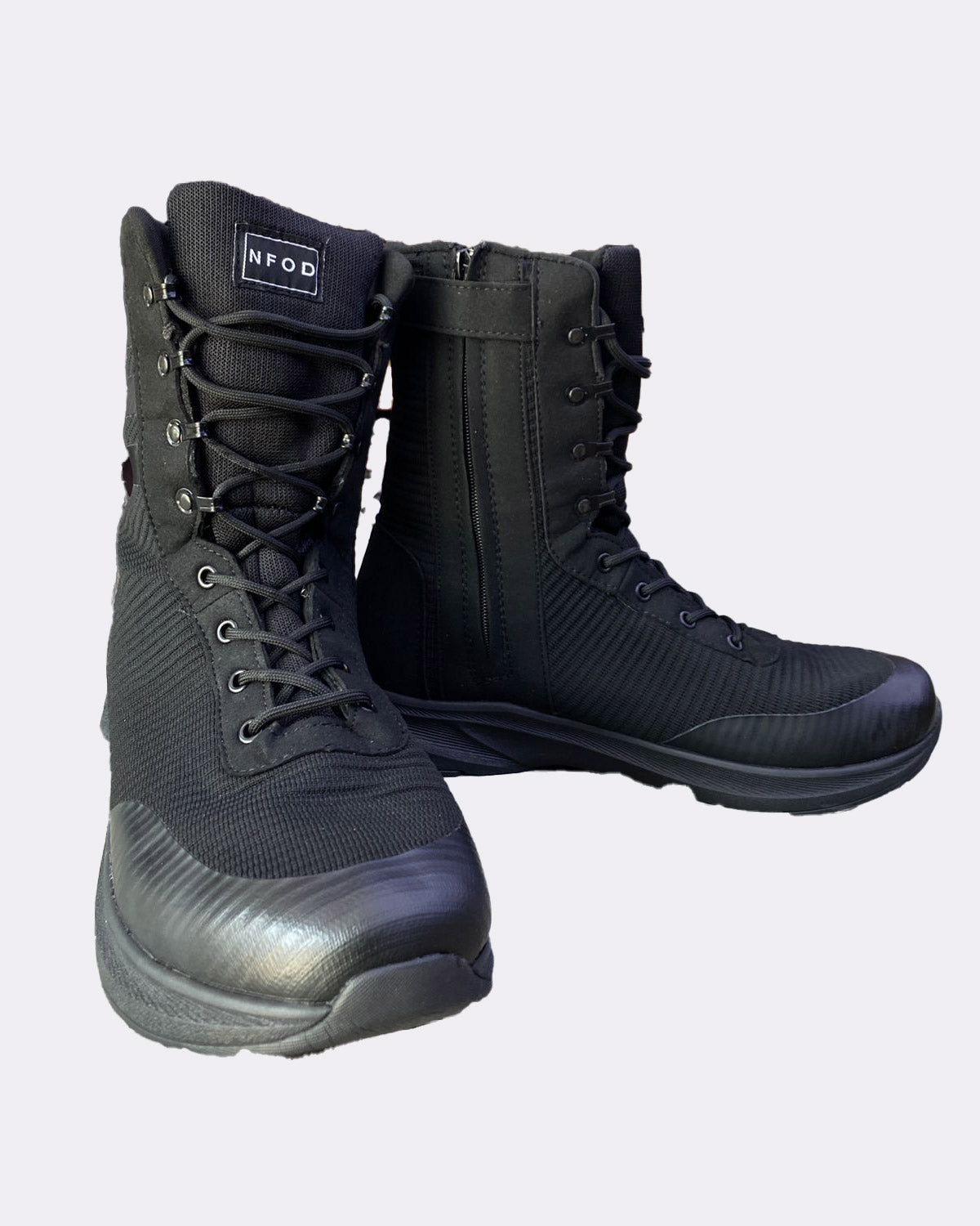 بسطار NFOD تكتيكي طويل – أسود