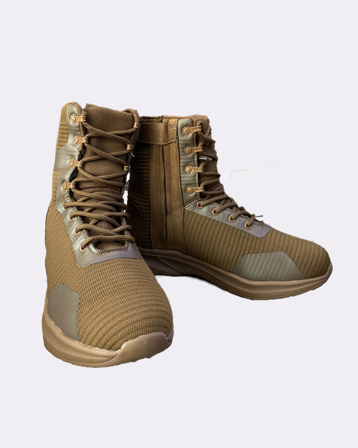 بسطار NFOD تكتيكي طويل – بني غامق