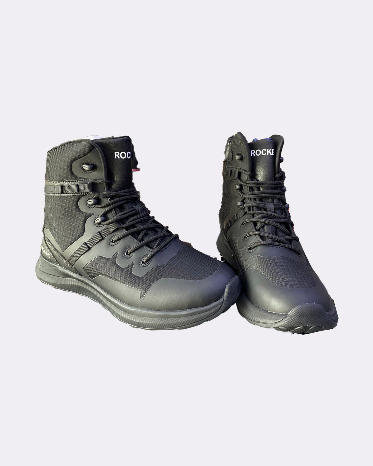 بسطار روكيت – أسود-ضد الموية