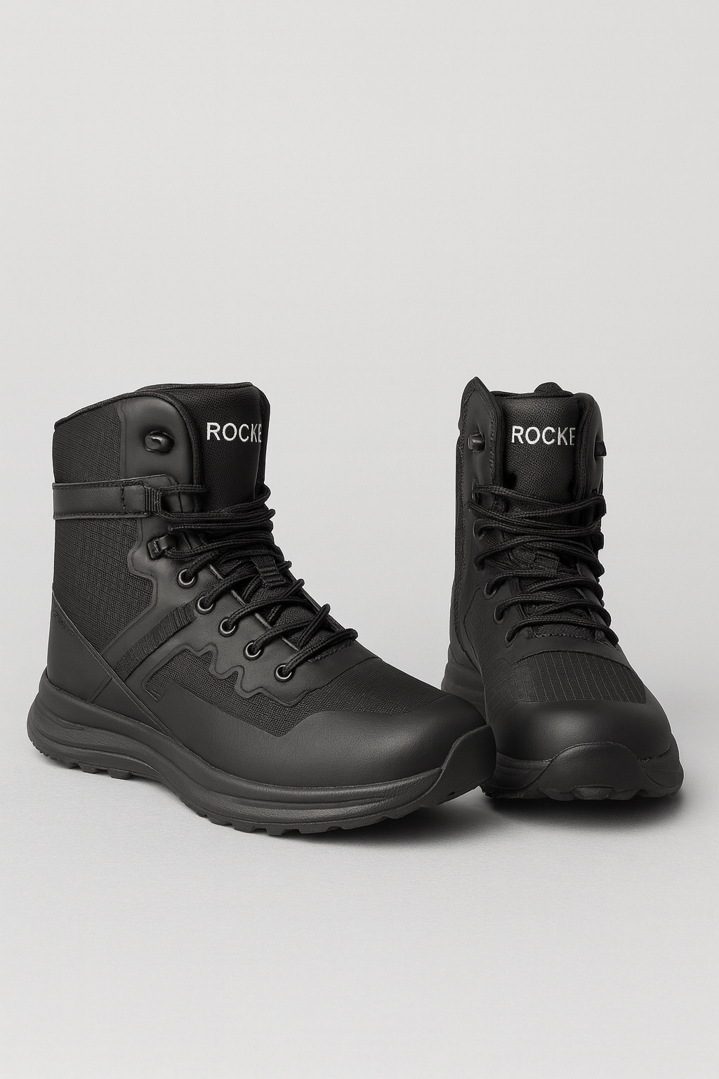 بسطار روكيت – أسود-ضد الموية